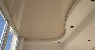 Натяжной потолок на балкон Видное, цена 6210 руб.