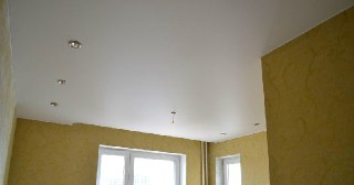 Сатиновый потолок Видное, цена от 466 руб.